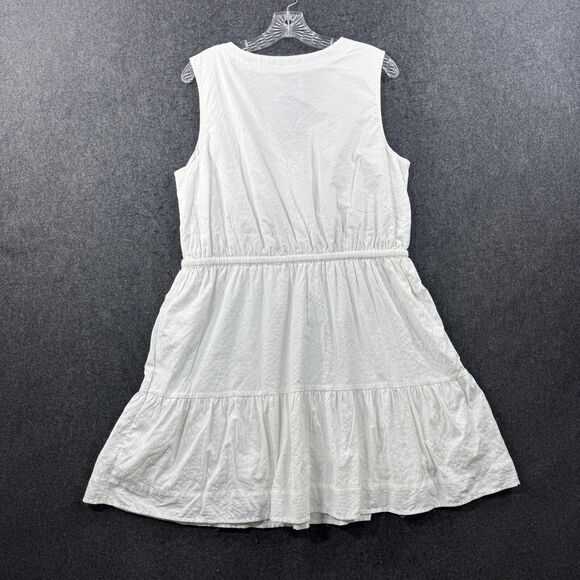 Vineyard Vines White Mini Dress - Picture 6 of 8